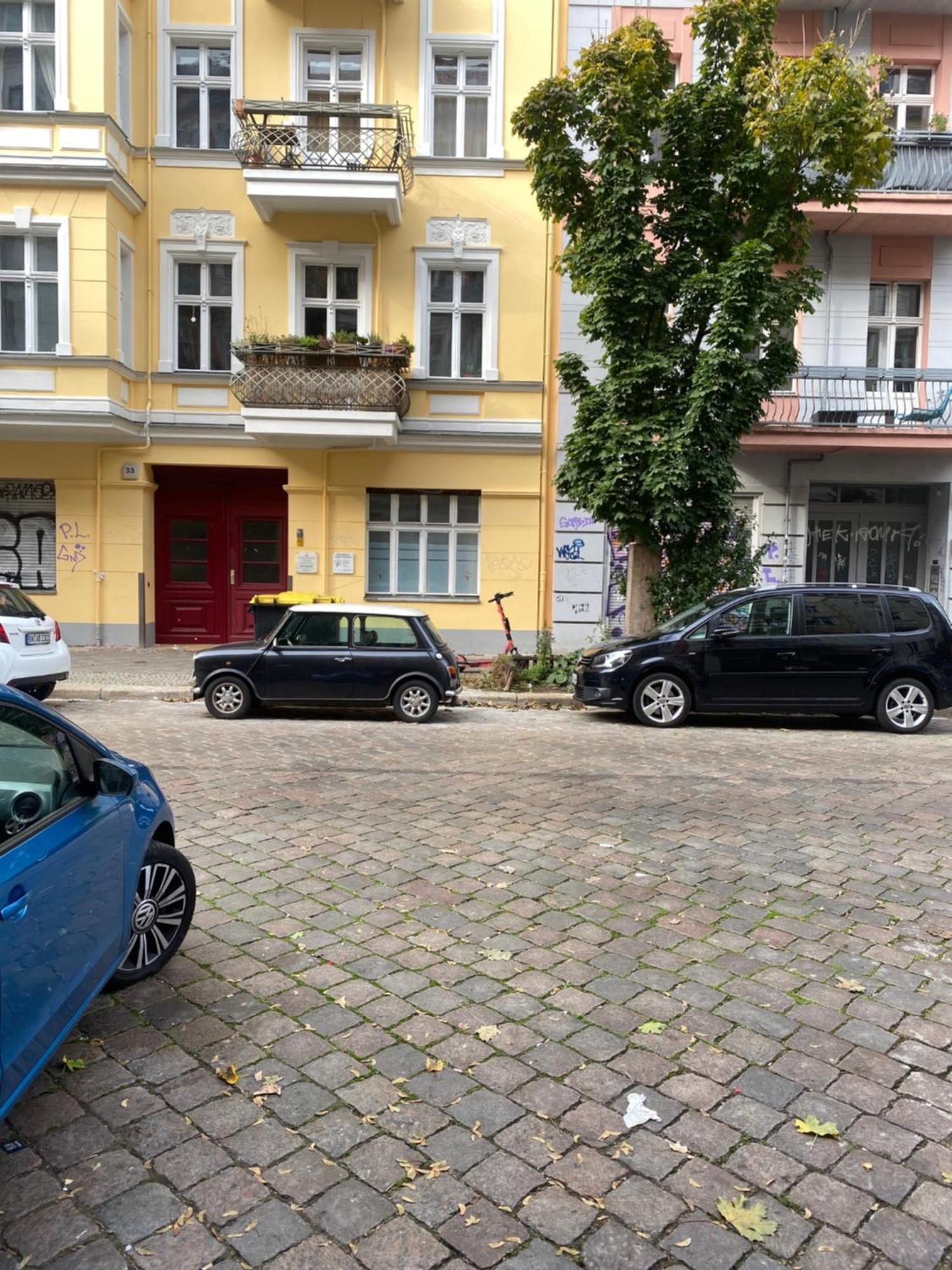 Апартаменты Atelier - Prenzlberg Берлин Экстерьер фото
